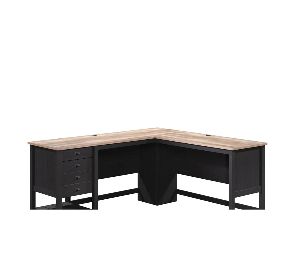 Amazon.com: Sauder Cottage Road L Shaped Desk Computer Desk with